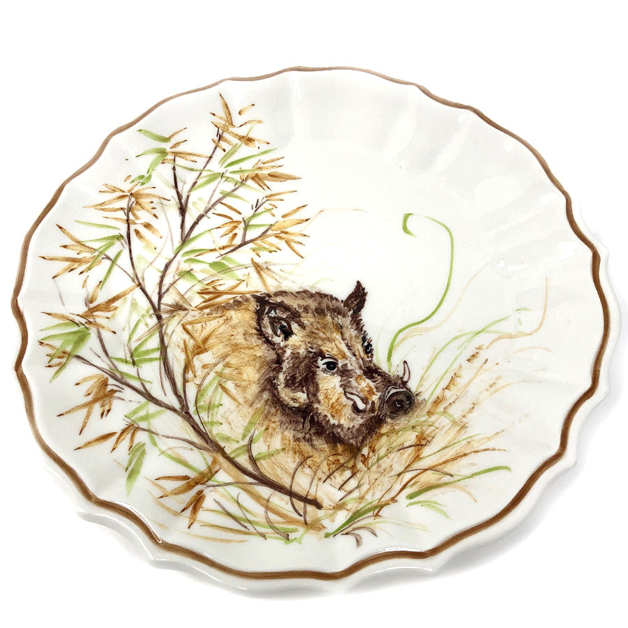 Hunting Dinner Plate Set of 6