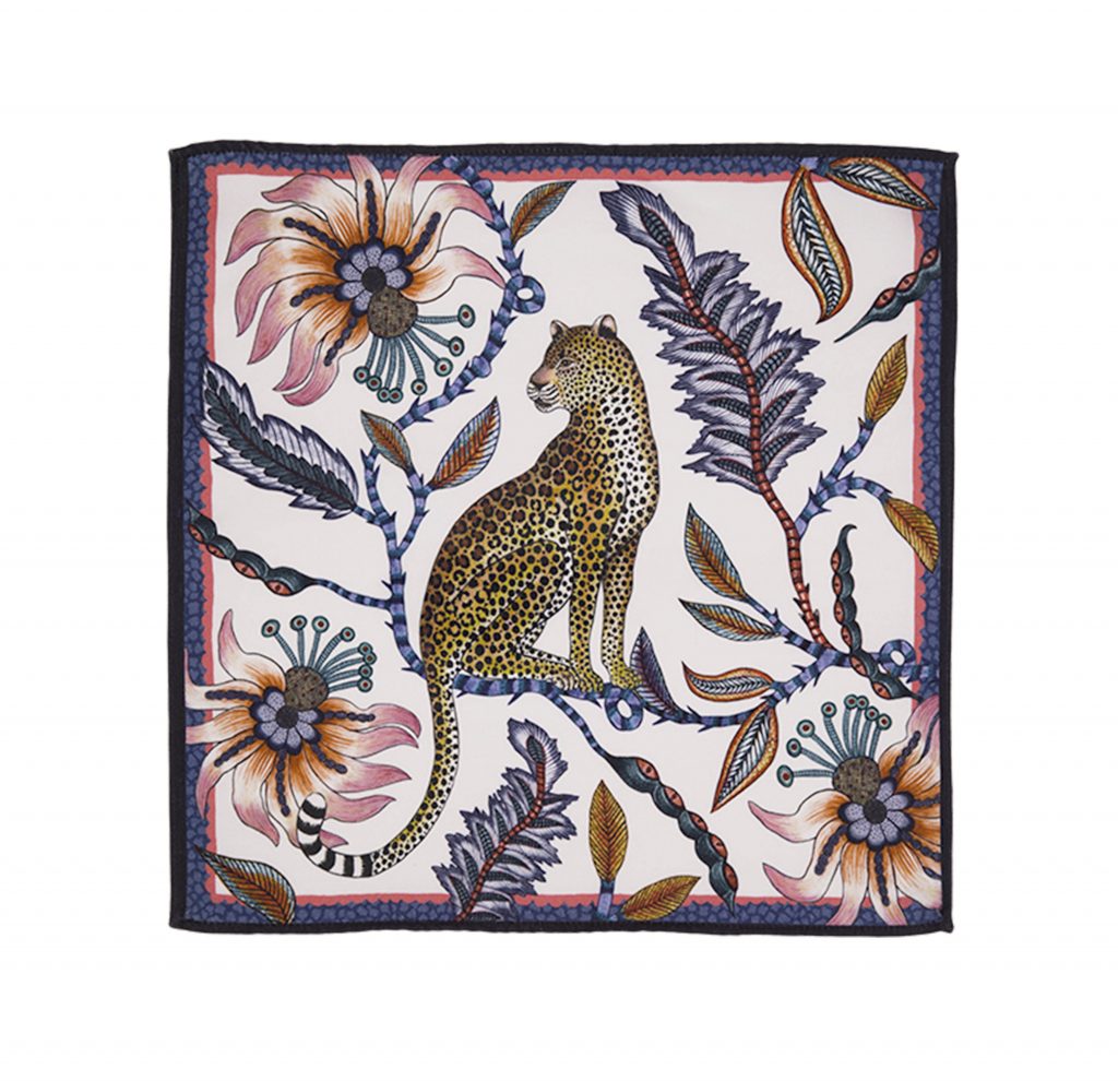 Ardmore Leopard Napkins Set of 2