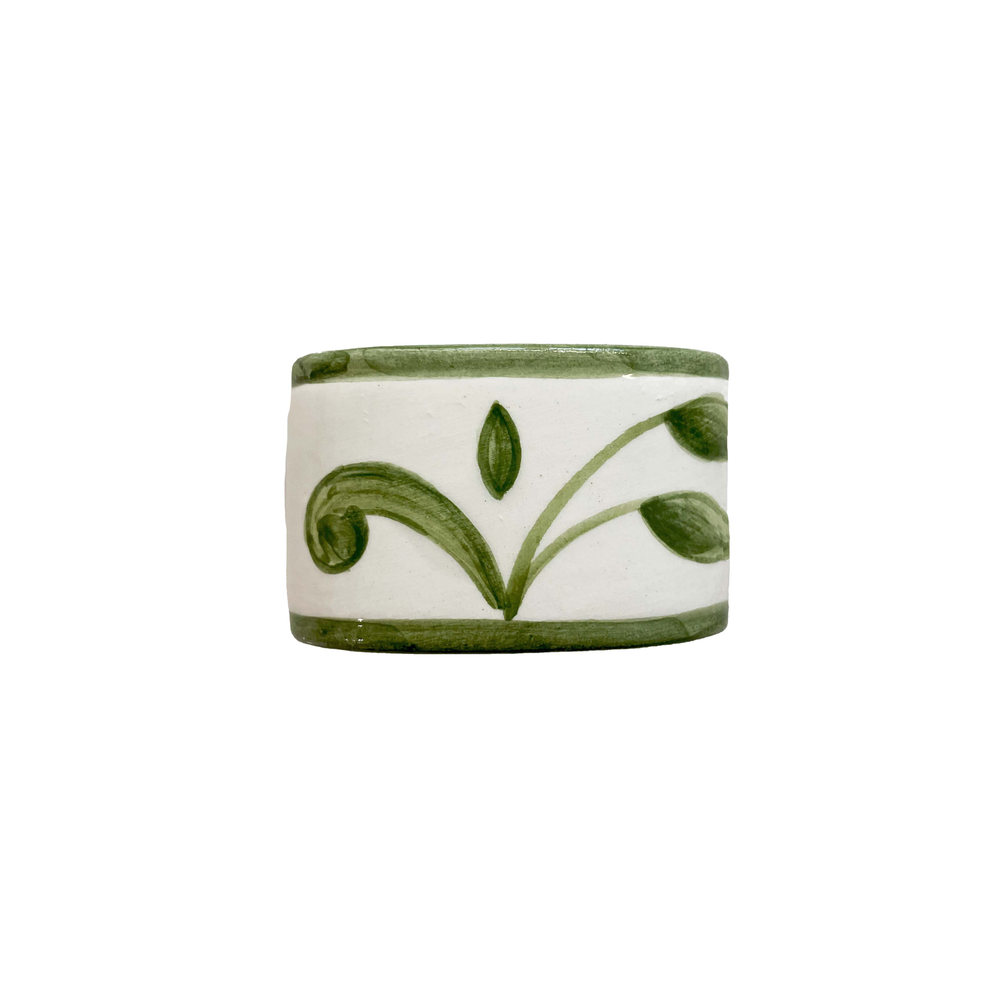 Colony Green Napkin Holder