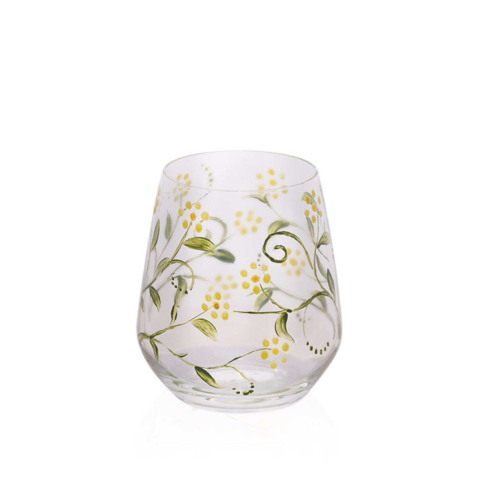 Petal Water Glass