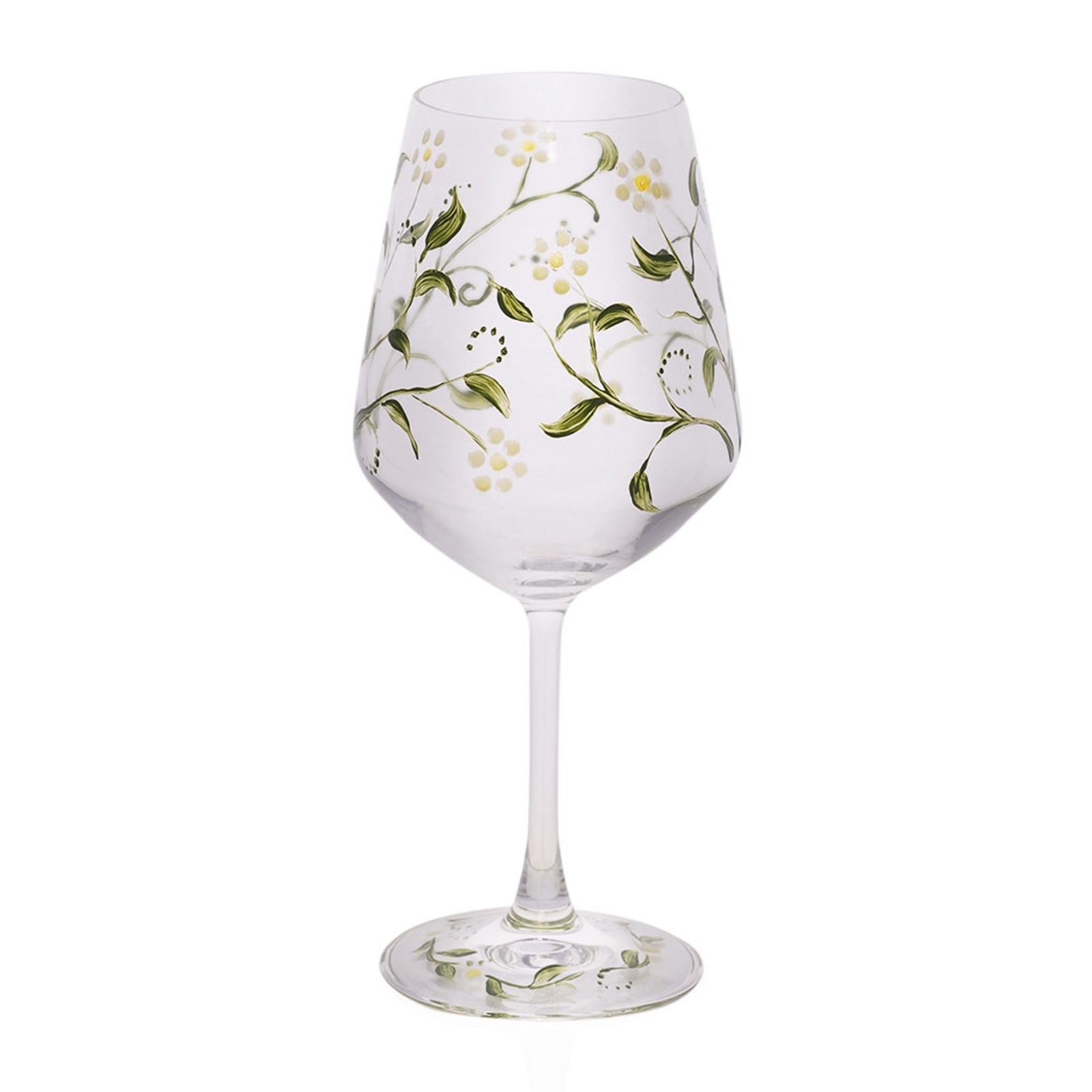 Petal Wine Glass