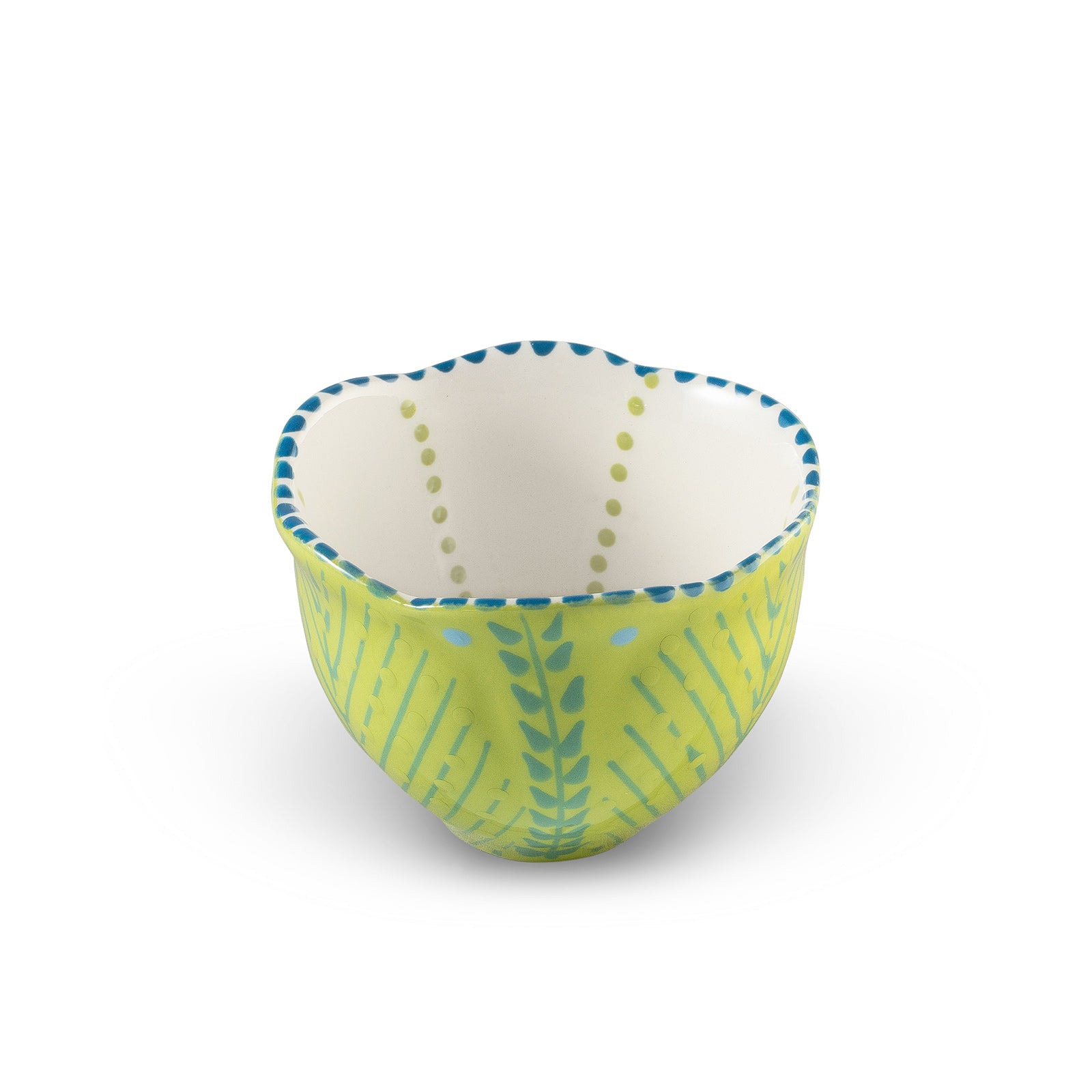 Twilly Sugar Pot - Grass Pattern
