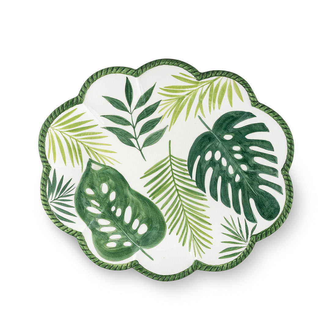 Garden Dessert Plate