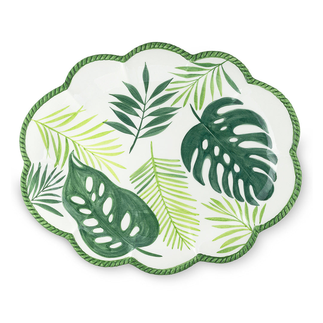Garden Dinner Plate
