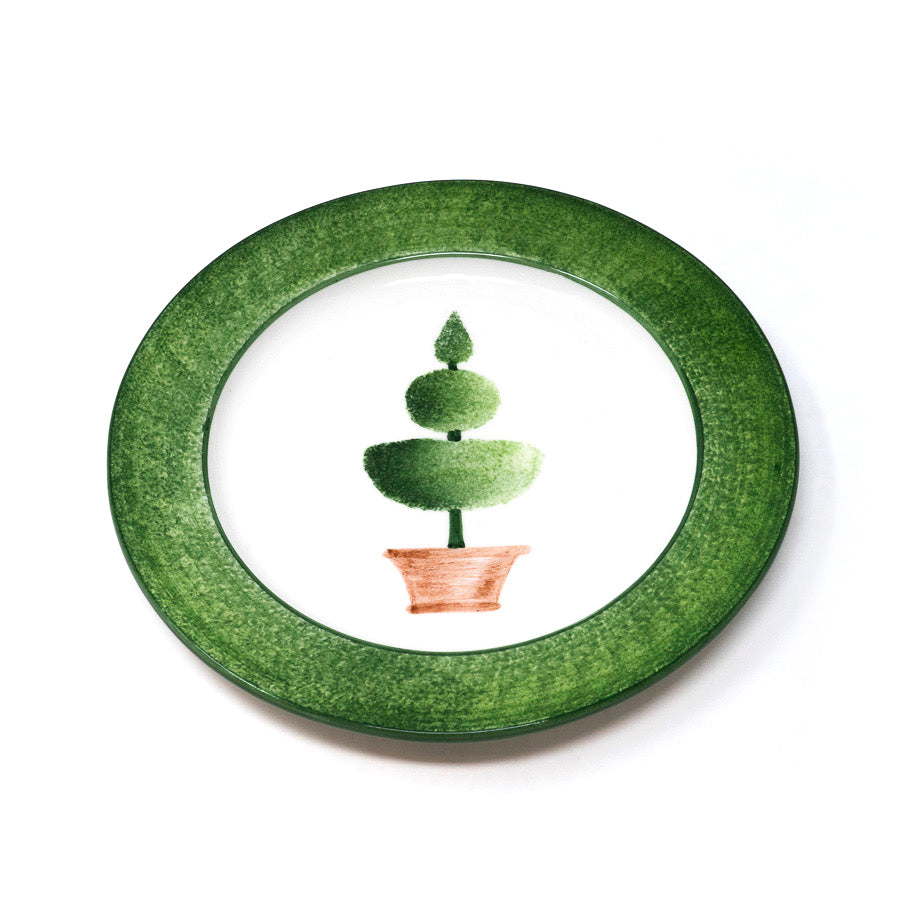Topiary Fruit Plate No. 4