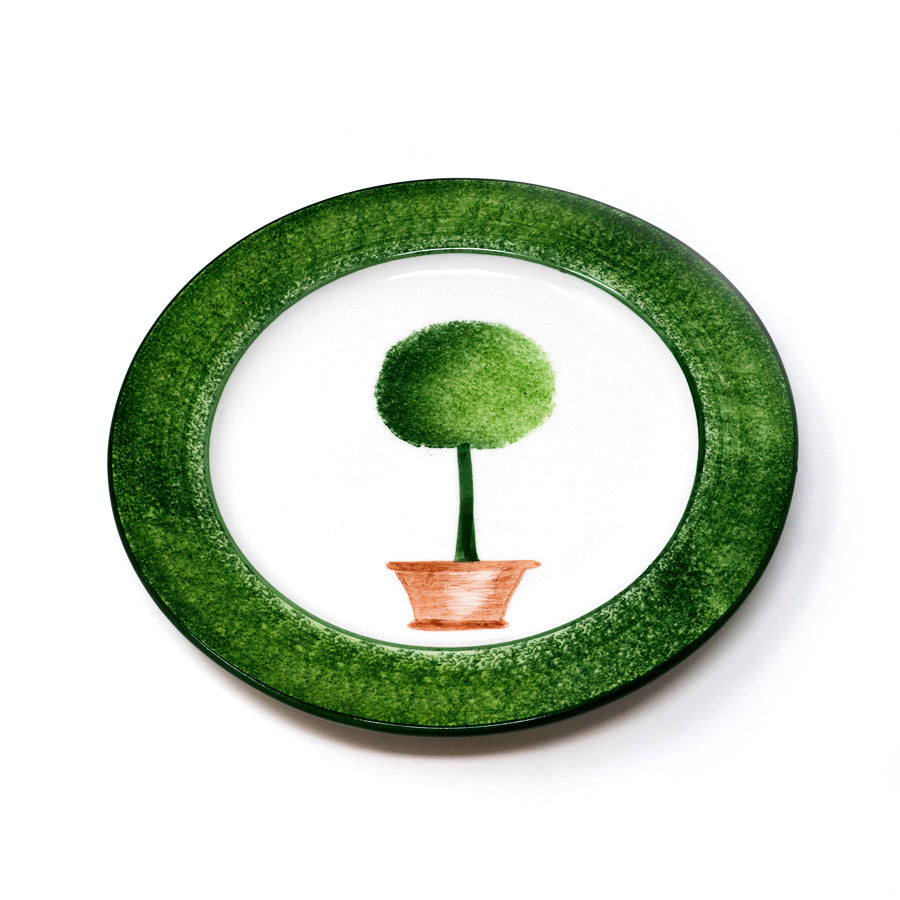 Topiary Fruit Plate No. 5