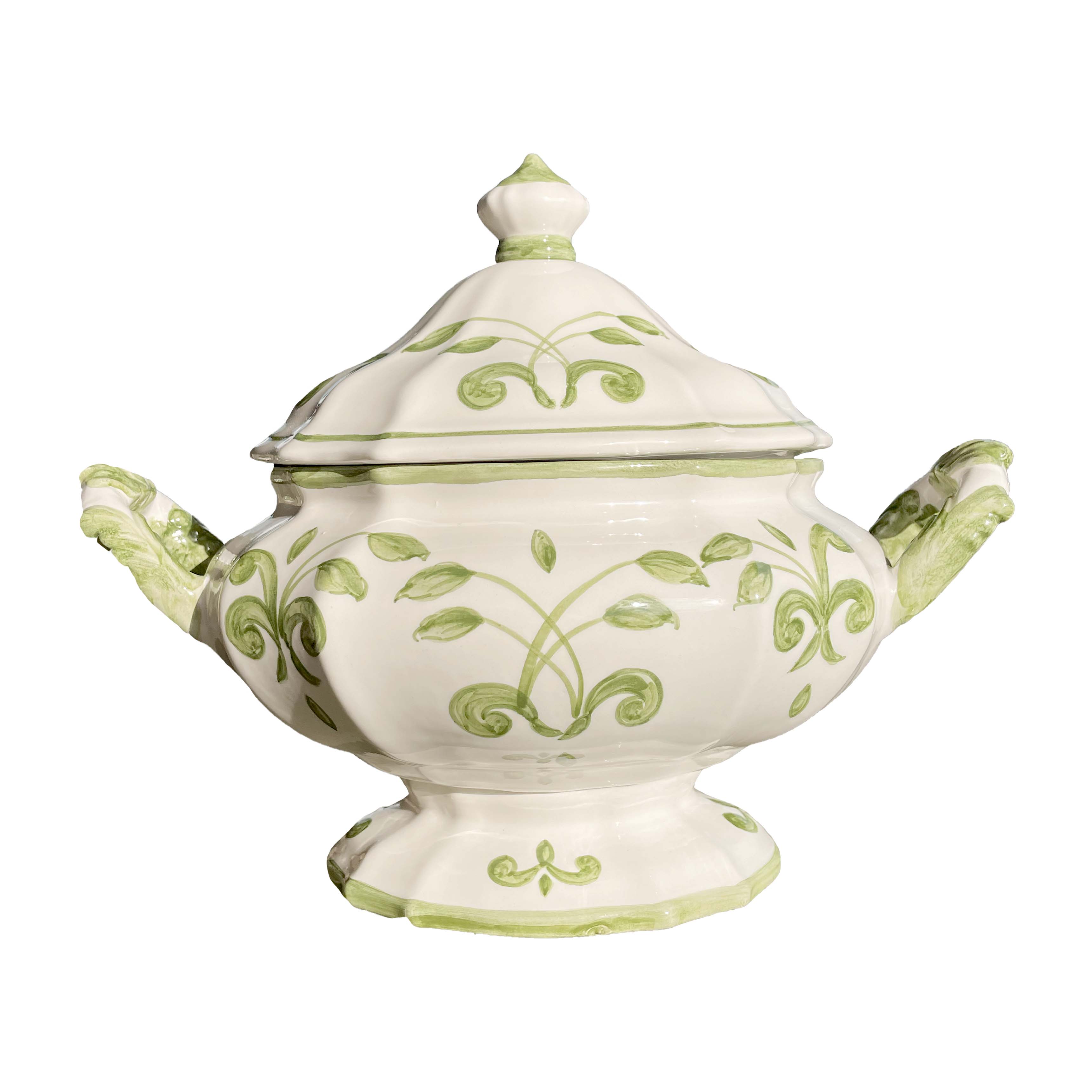 Colony Green Tureen Nr.3