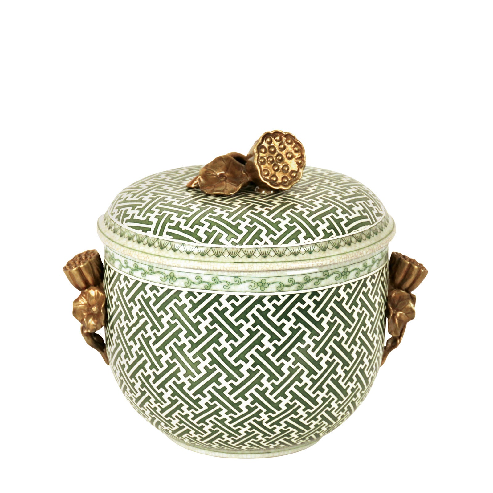 Canister - Green/White