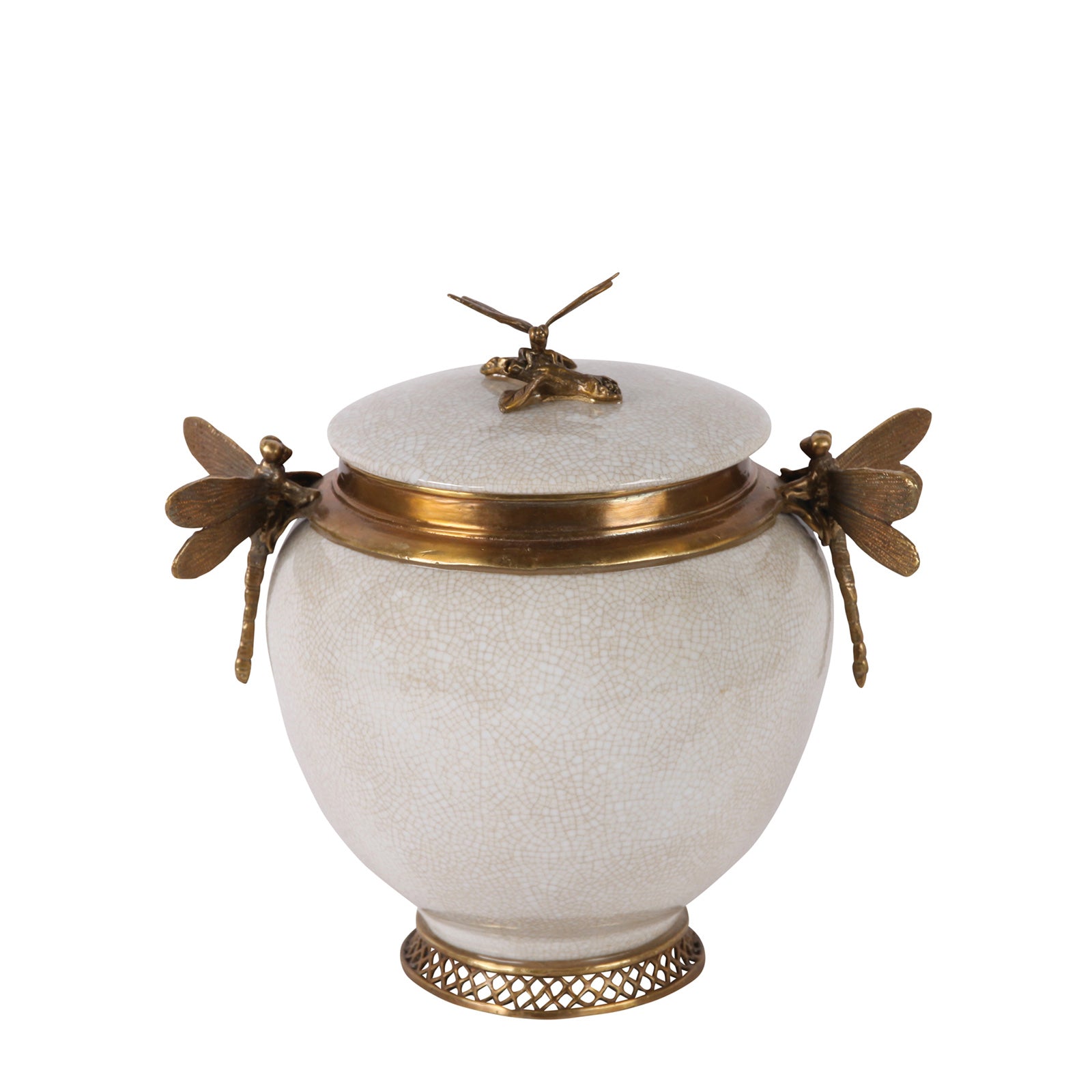 Canister White Porcelain