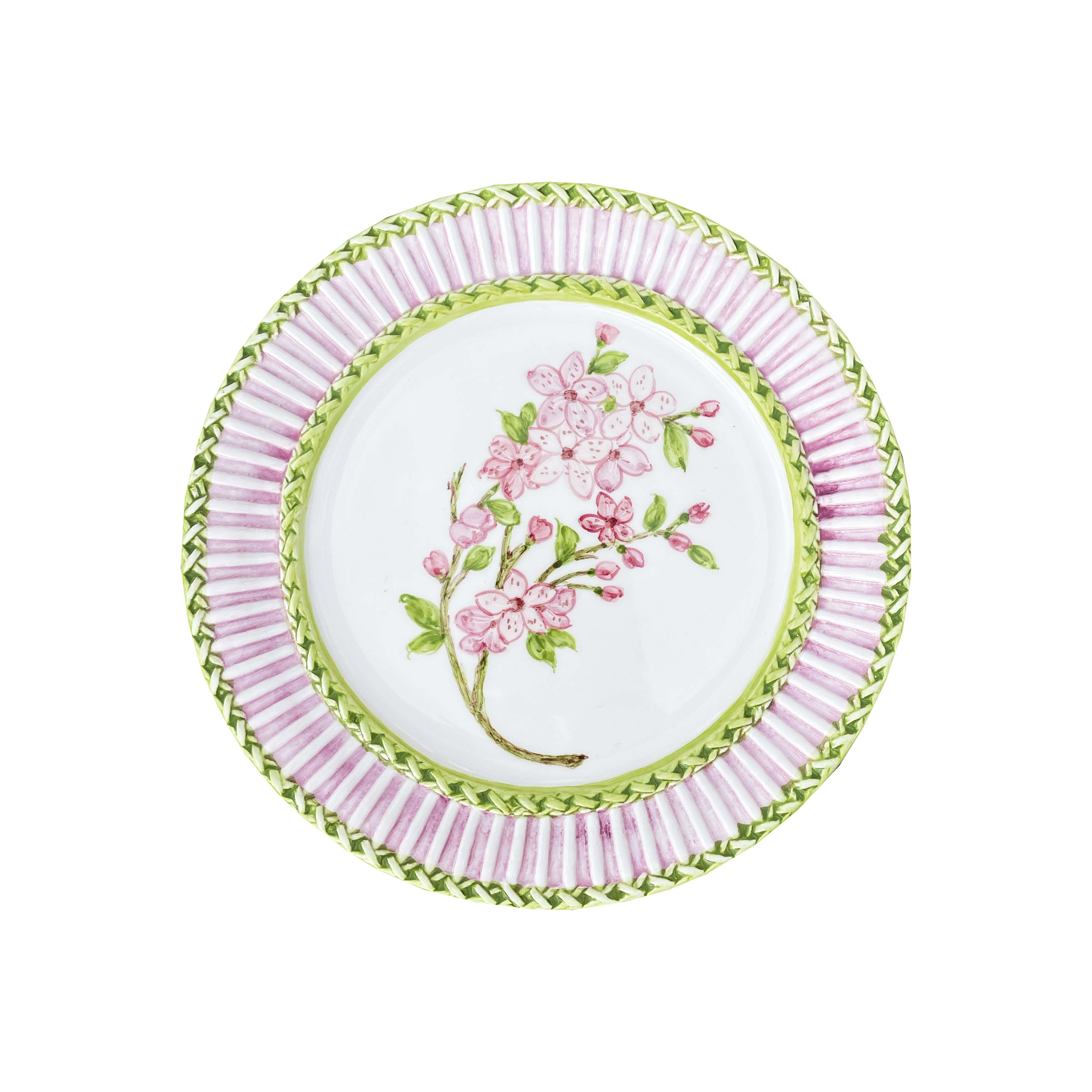 Cherry Dessert Plate