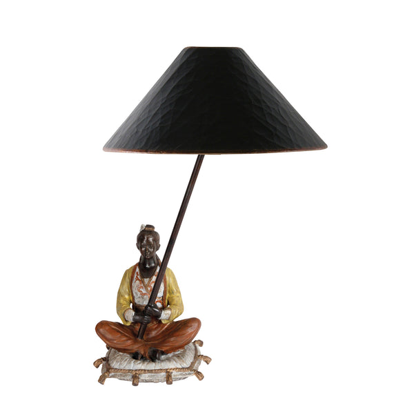 Chinese Lamp - Woman