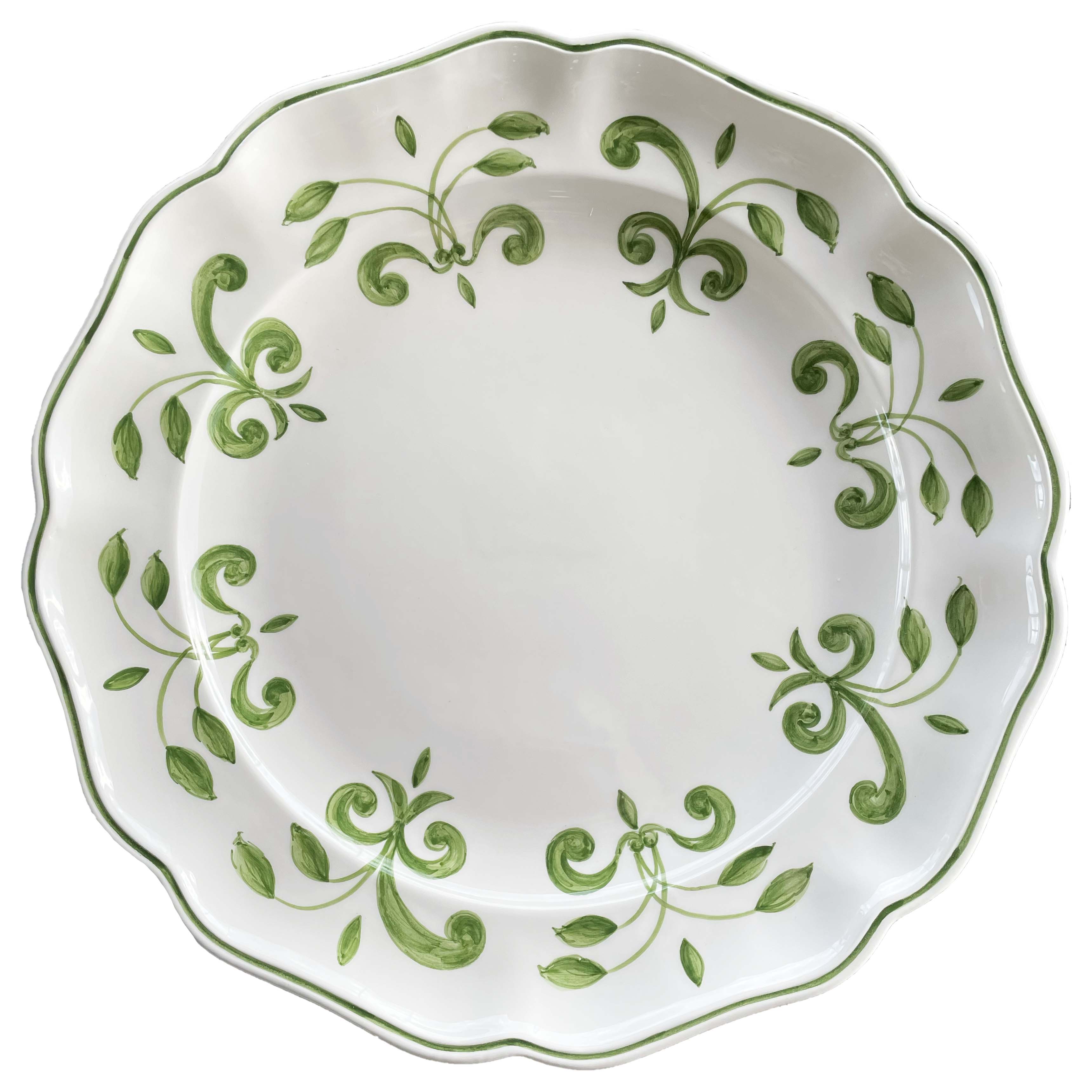 Colony Green Serving Platter