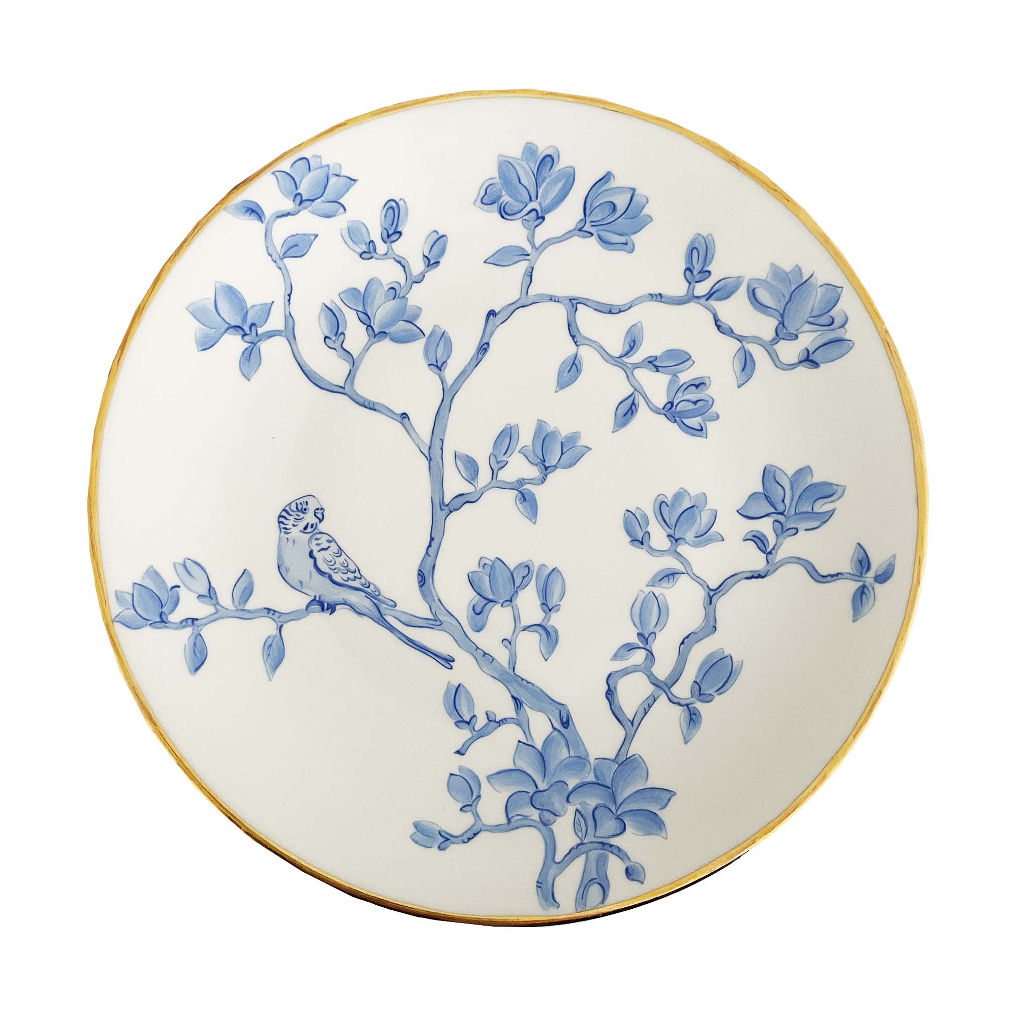 Blue Bird Dinner Plate