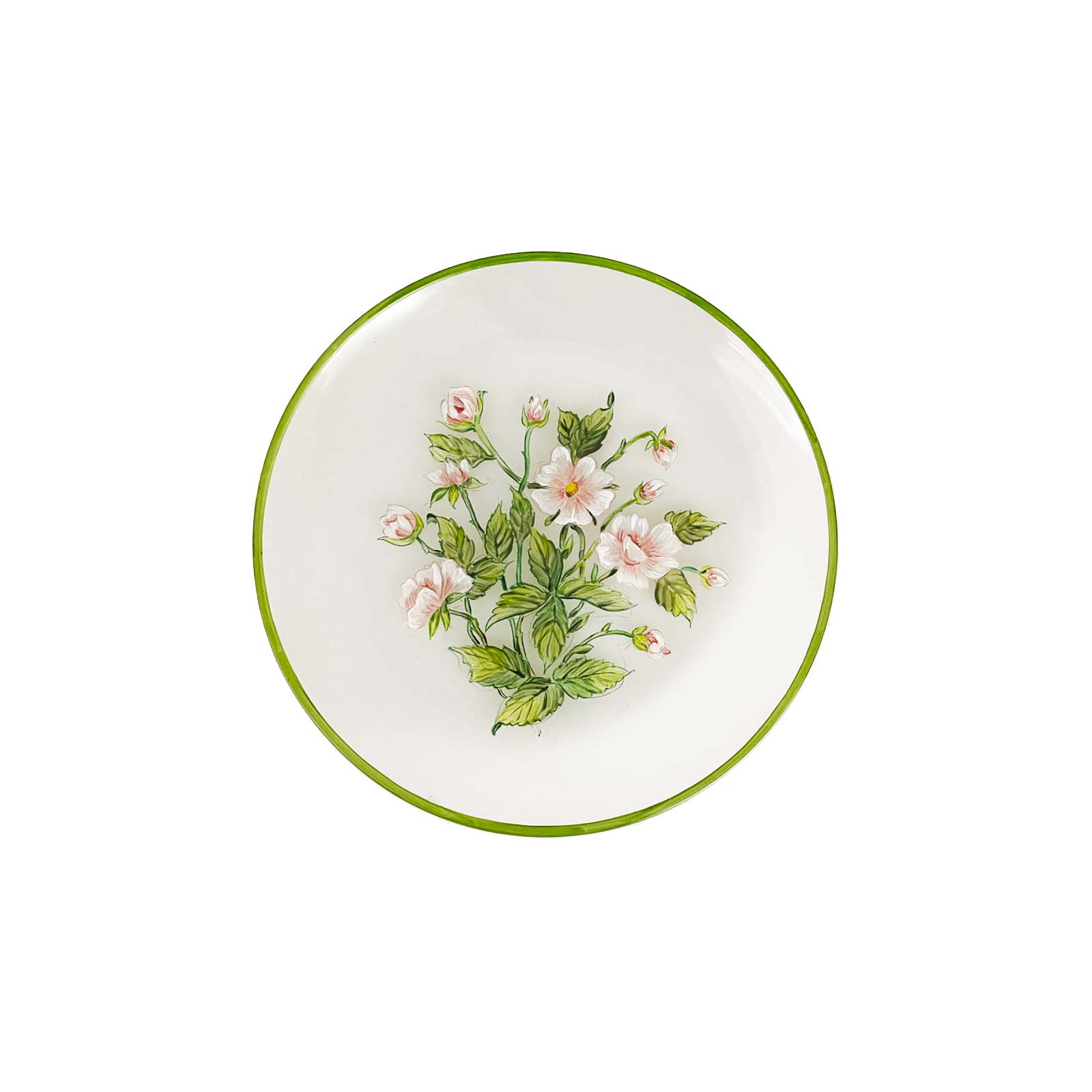 Transparent Bread Plate Set of 6