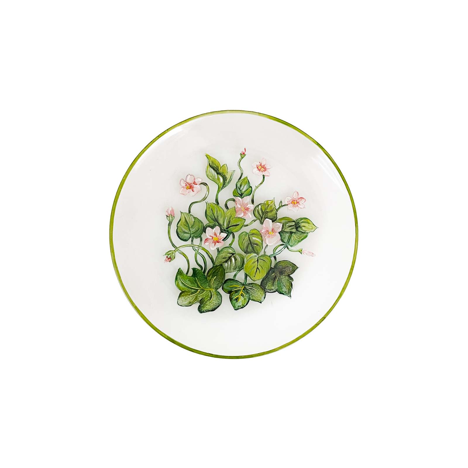 Transparent Bread Plate Set of 6