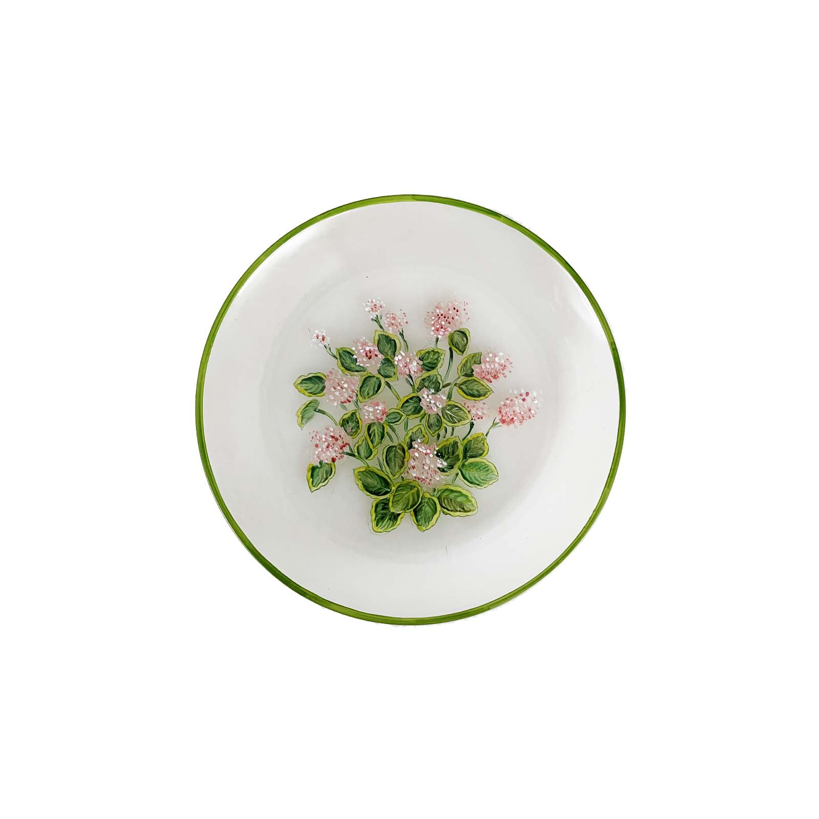 Transparent Bread Plate Set of 6