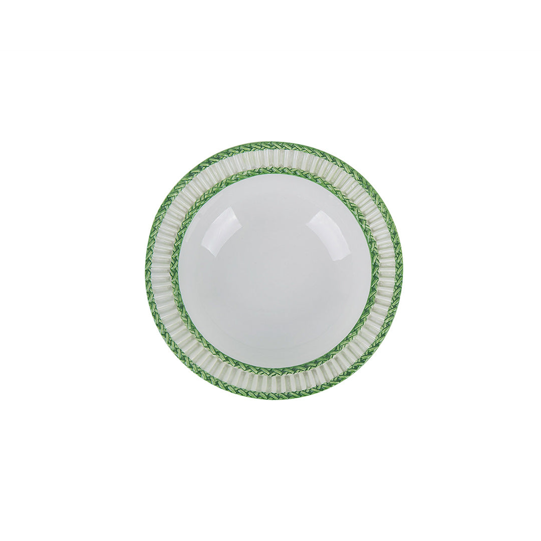 Vimini Green Soup Bowl