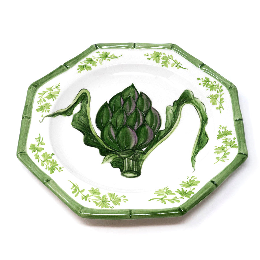 Vegetable Dinner Plate - Artichoke