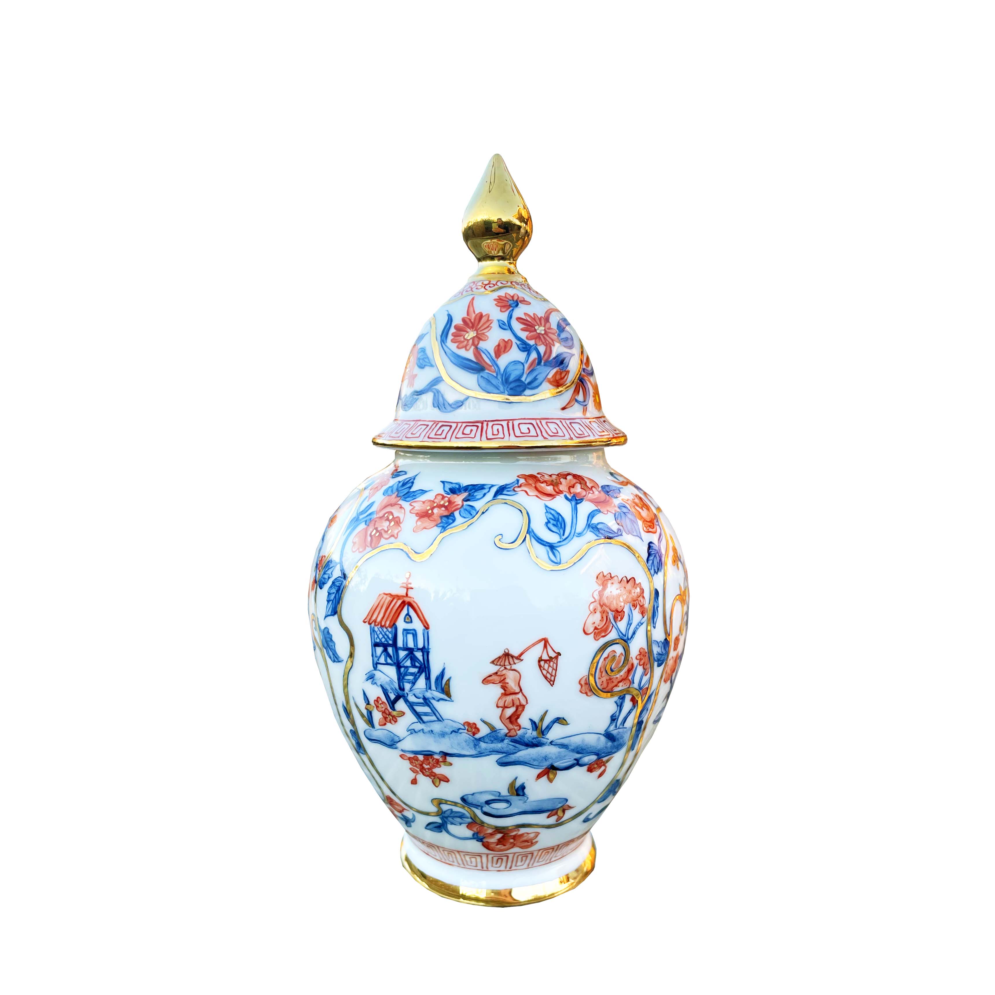 Pagoda Temple Jar Small