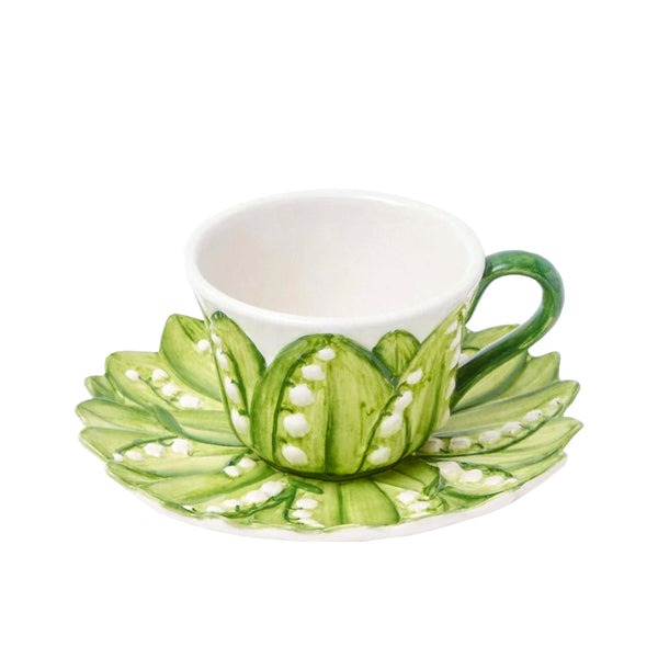 Lily Tea Cup