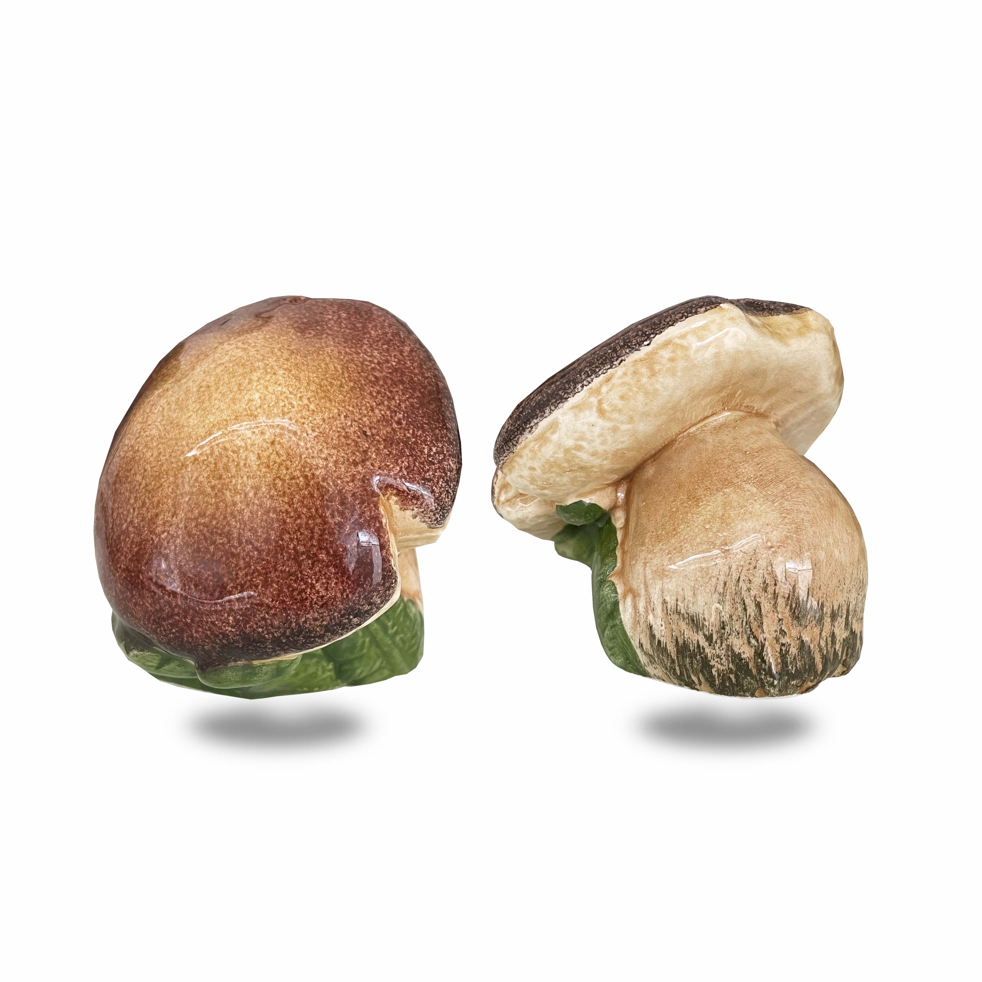 Mushroom Salt & Pepper Set - Thick