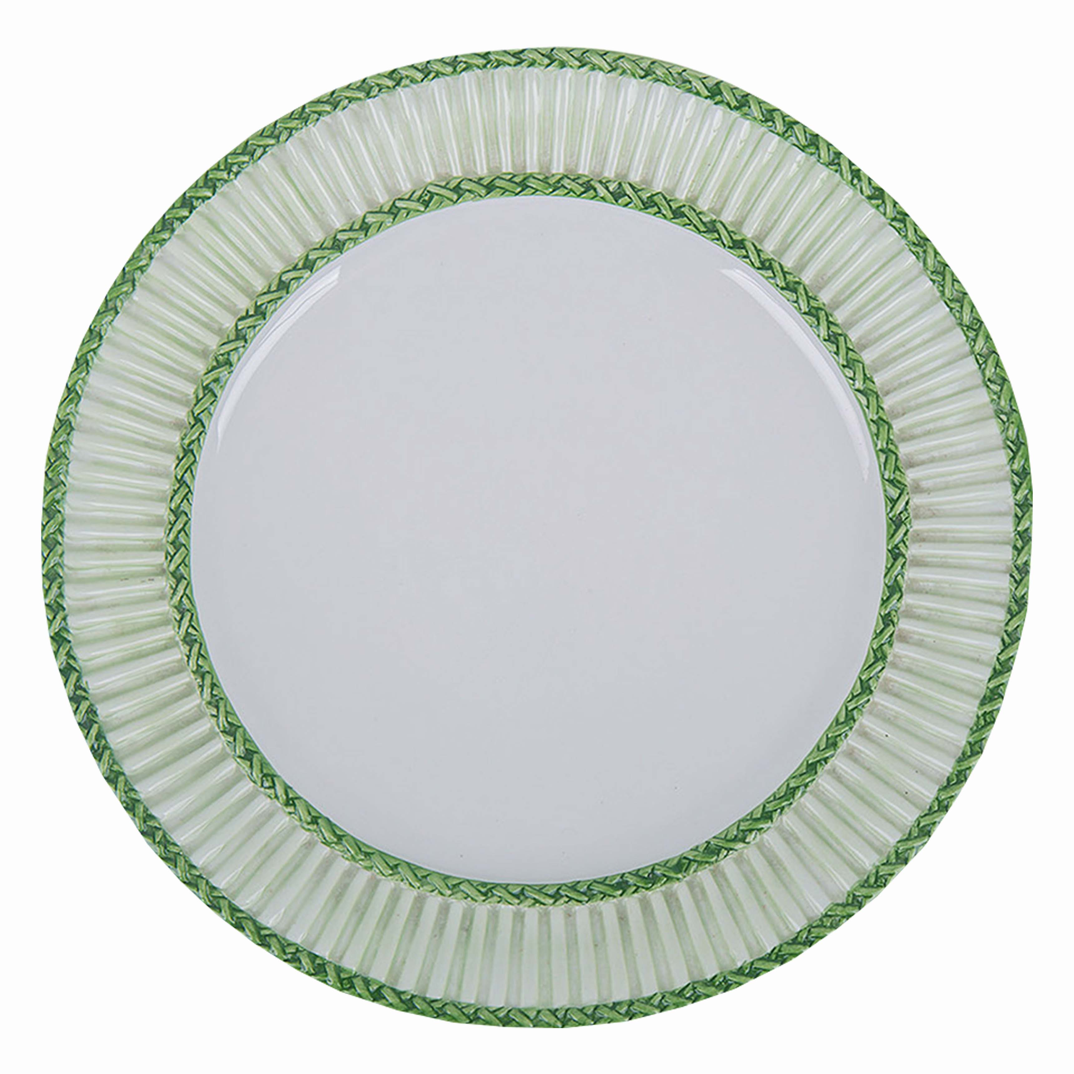 Vimini Green Platter