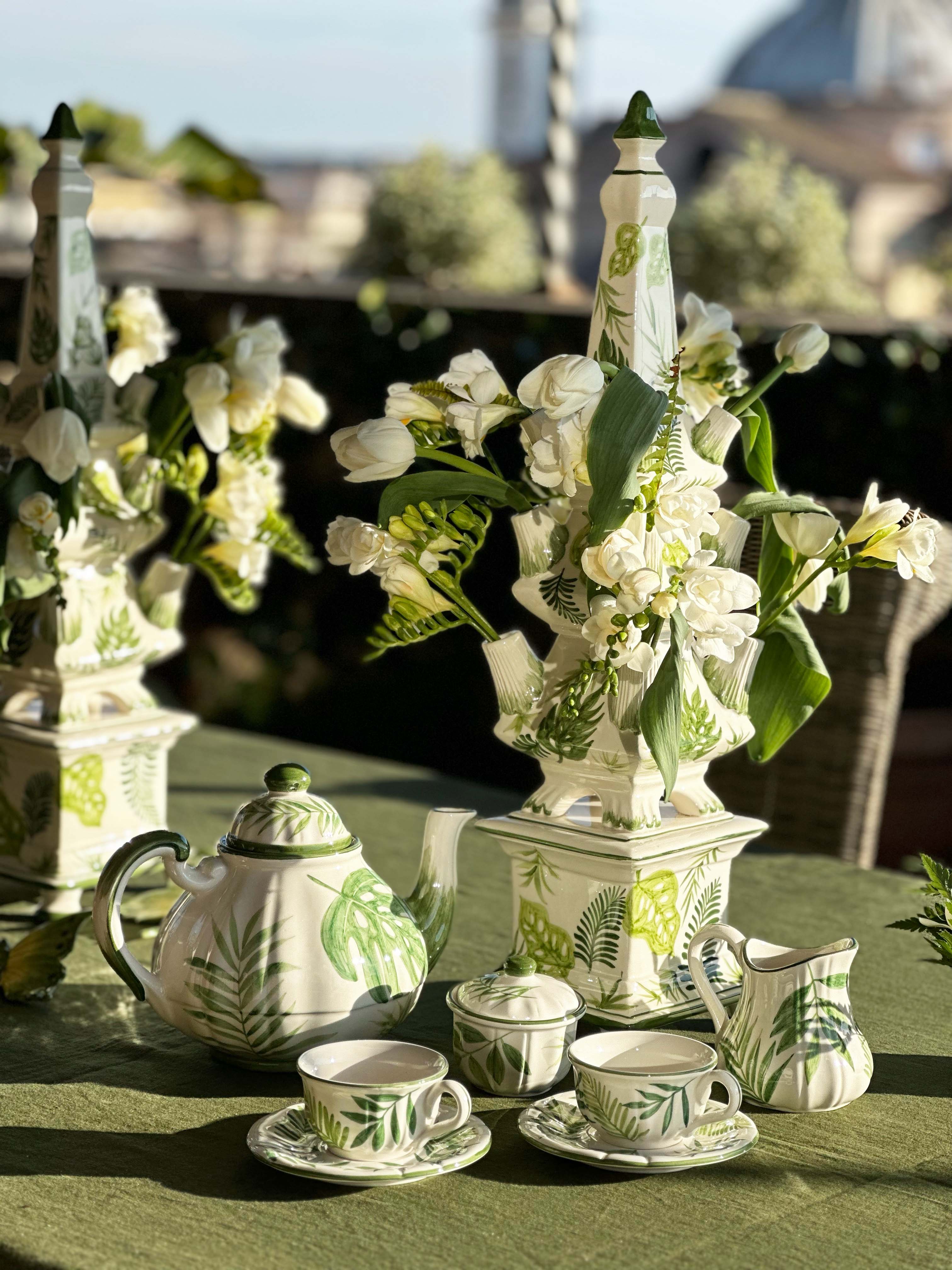 Garden Tea Pot