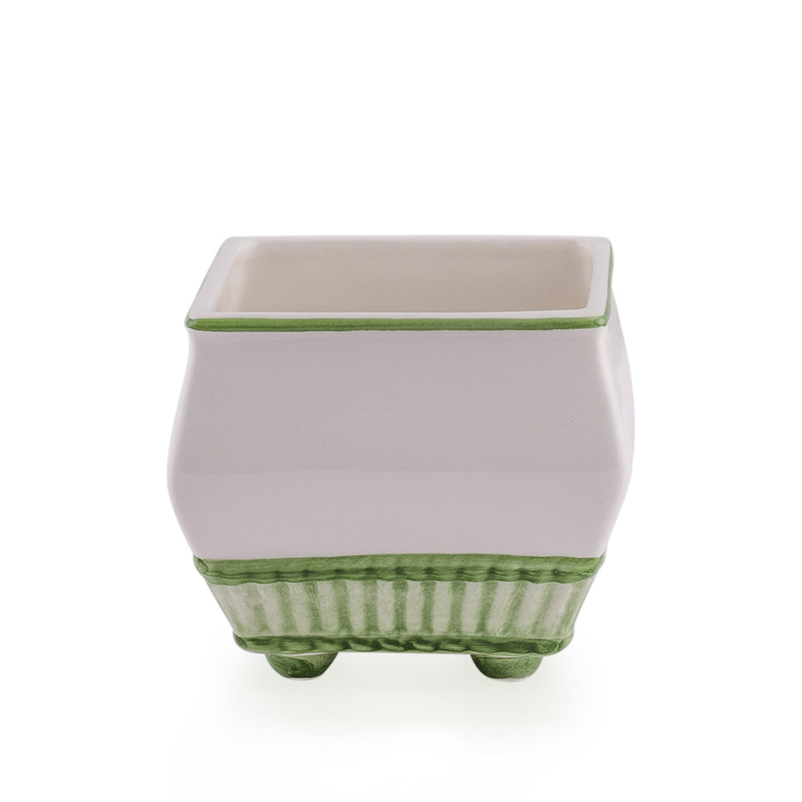 Vimini Green Cachepot