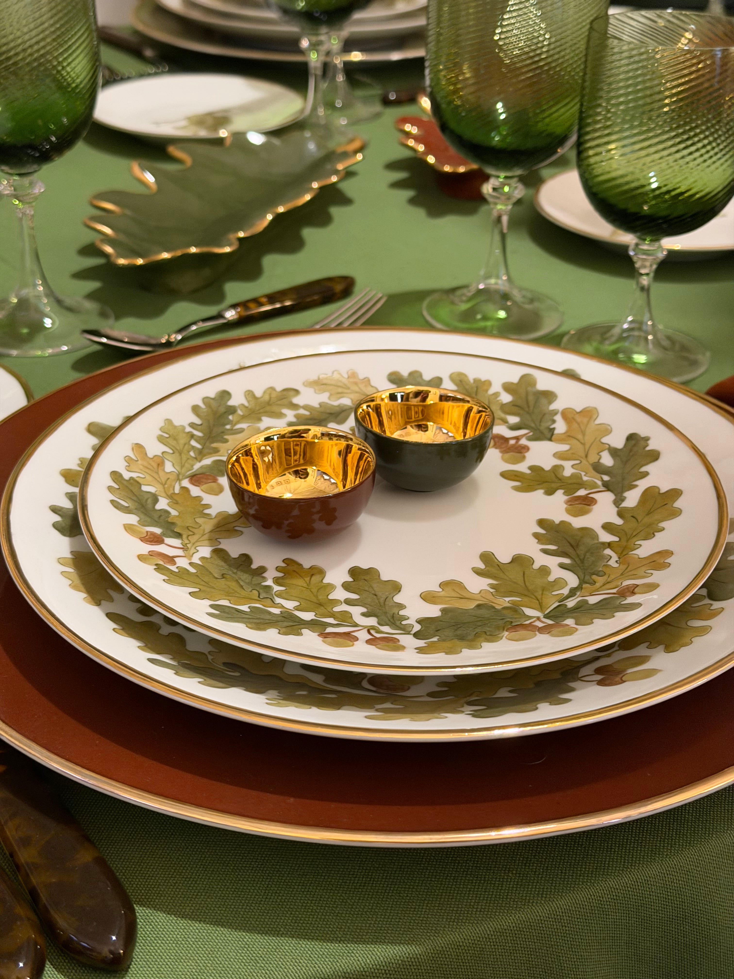 Mini Oak Salt and Pepper