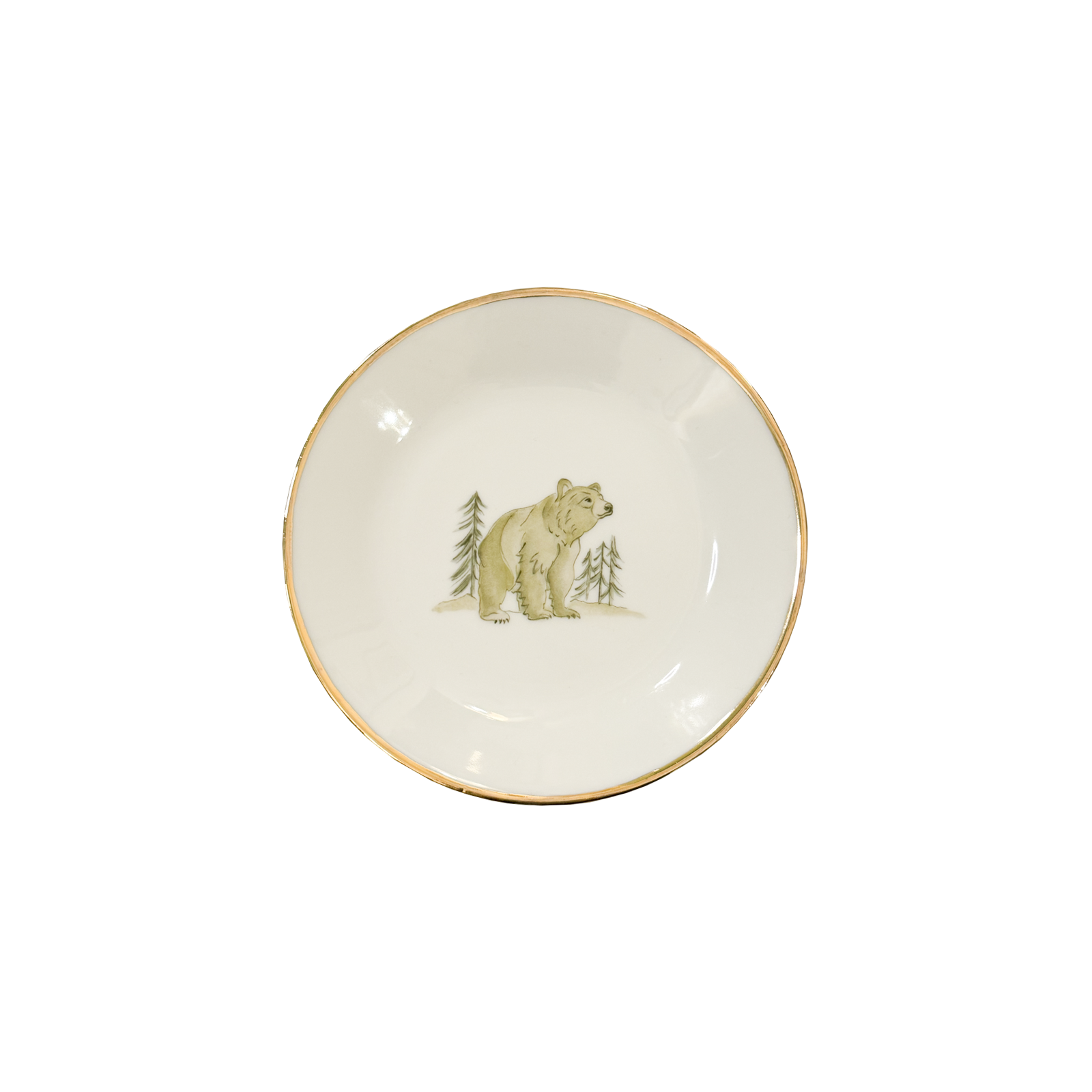 Oak Bread Plates