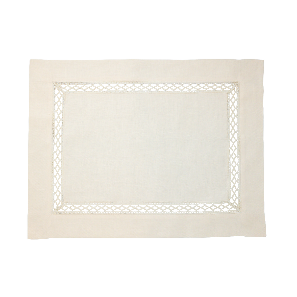 Italian Embroidered Placemat & Napkin