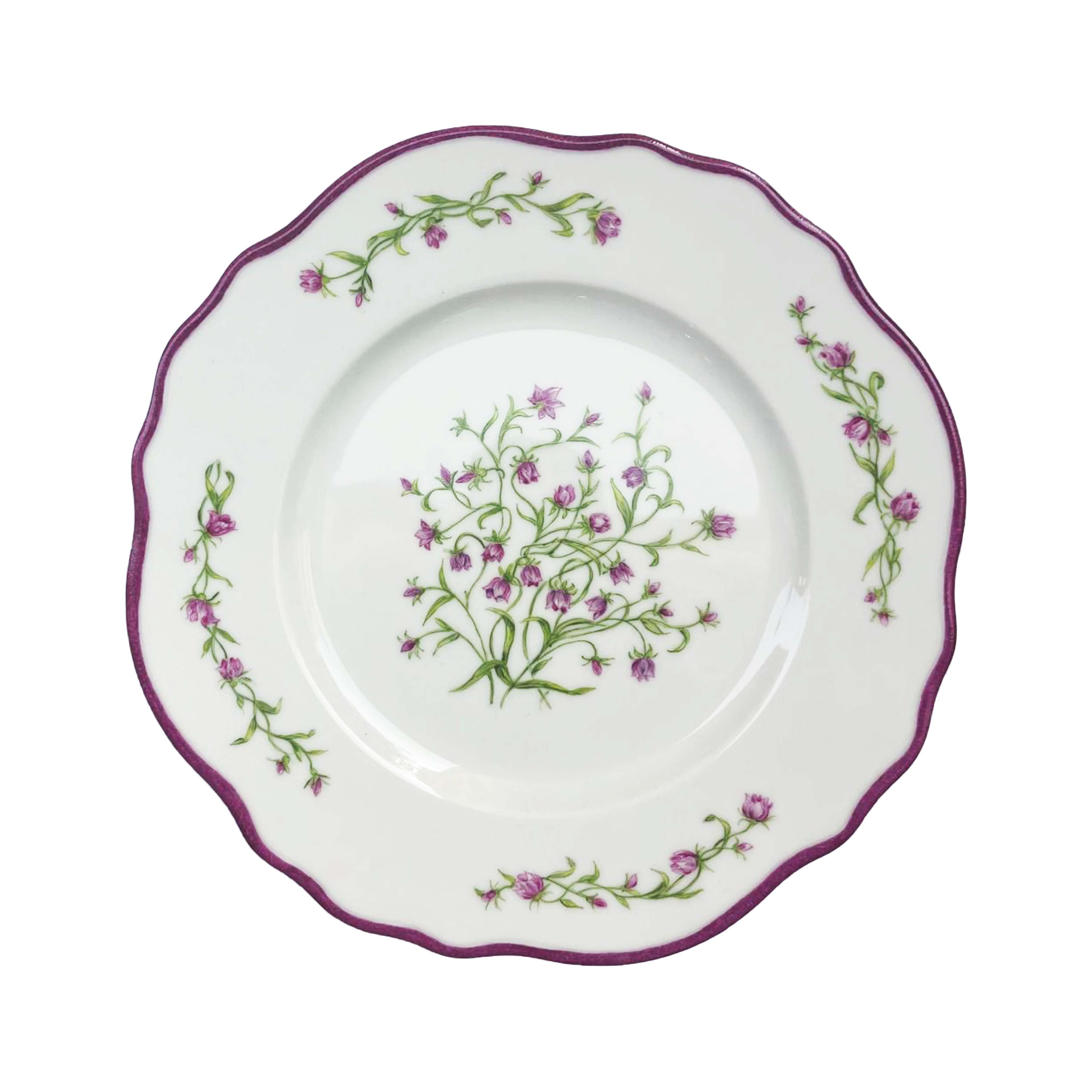 Floral Dinner Plates Set of 6