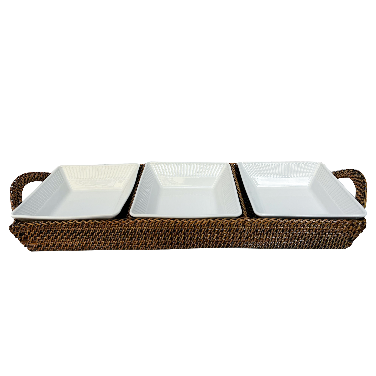 Vimini three Pots