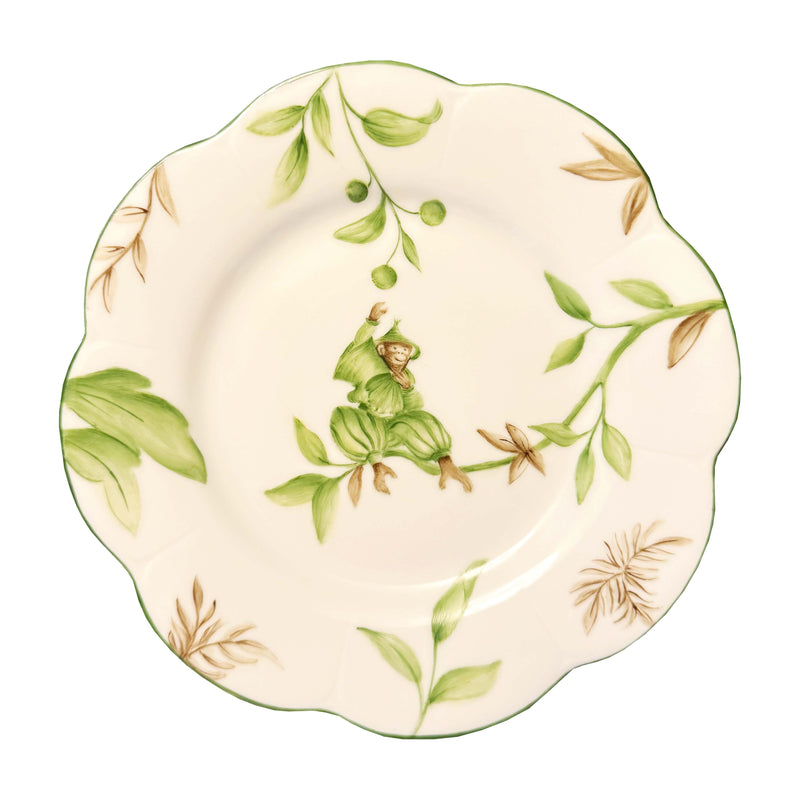 Monkey Dinner Set of 6