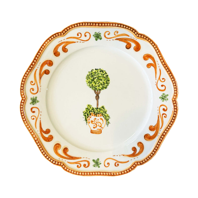 Cotto Dinner Plate Set