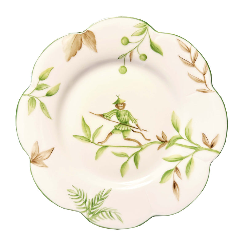 Monkey Dinner Set of 6