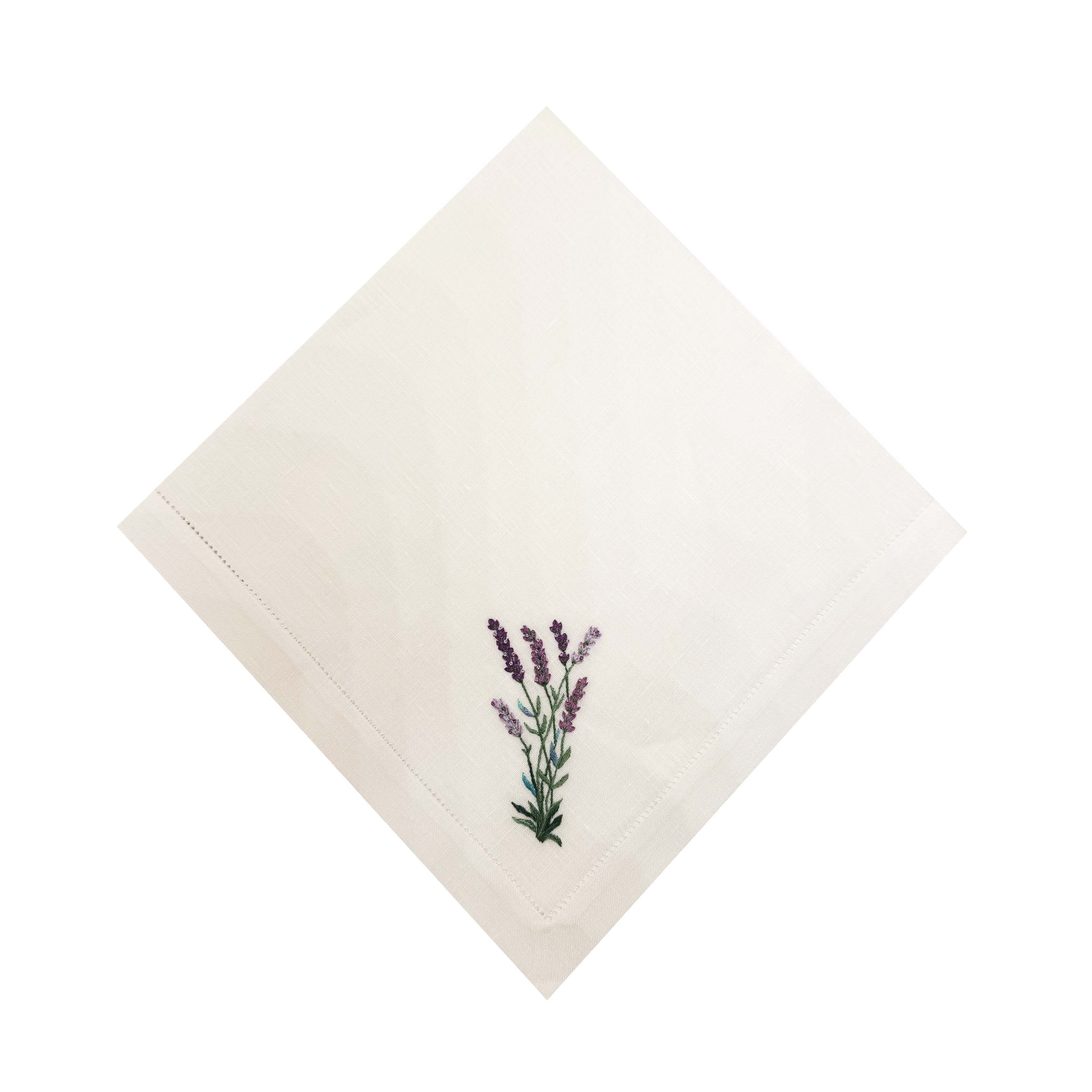 Floral Napkin Set of 8