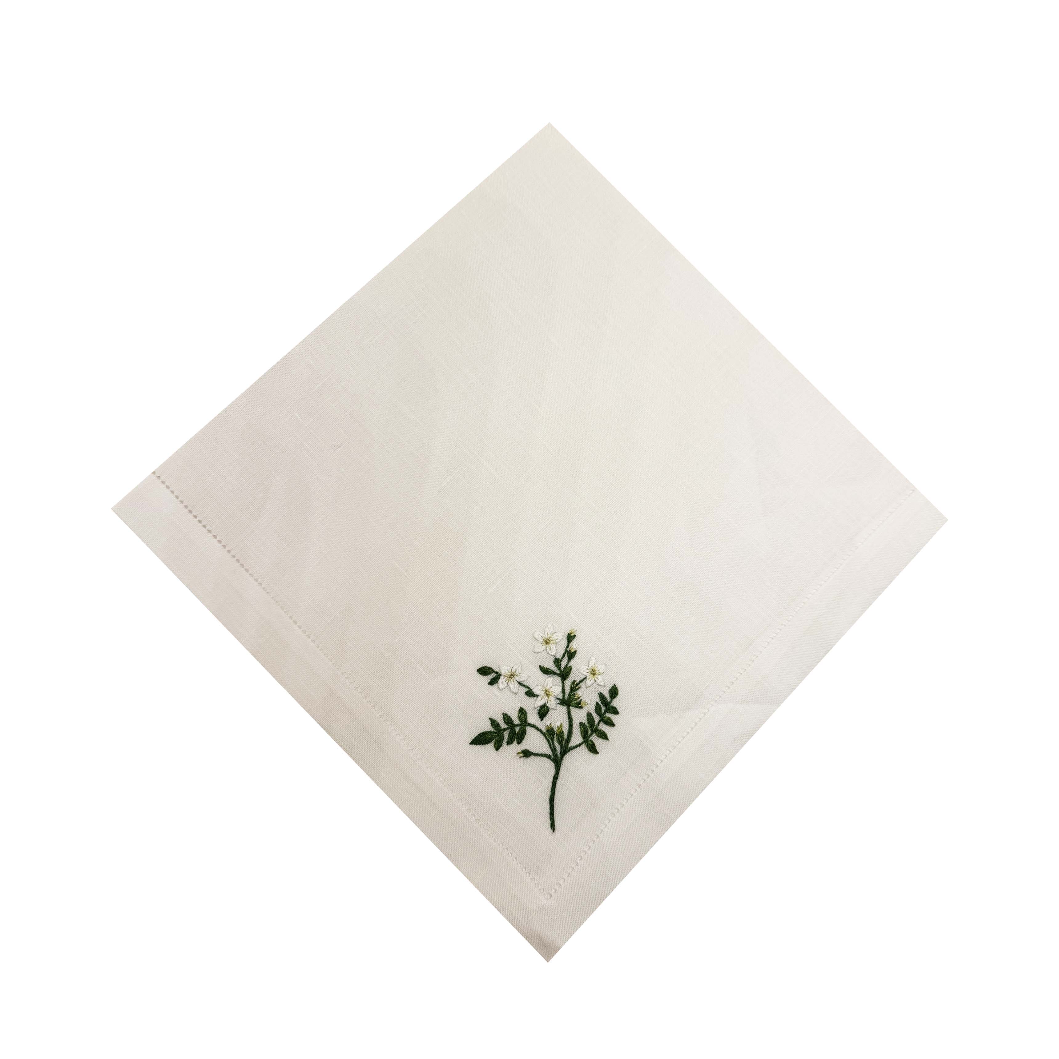 Floral Napkin Set of 8