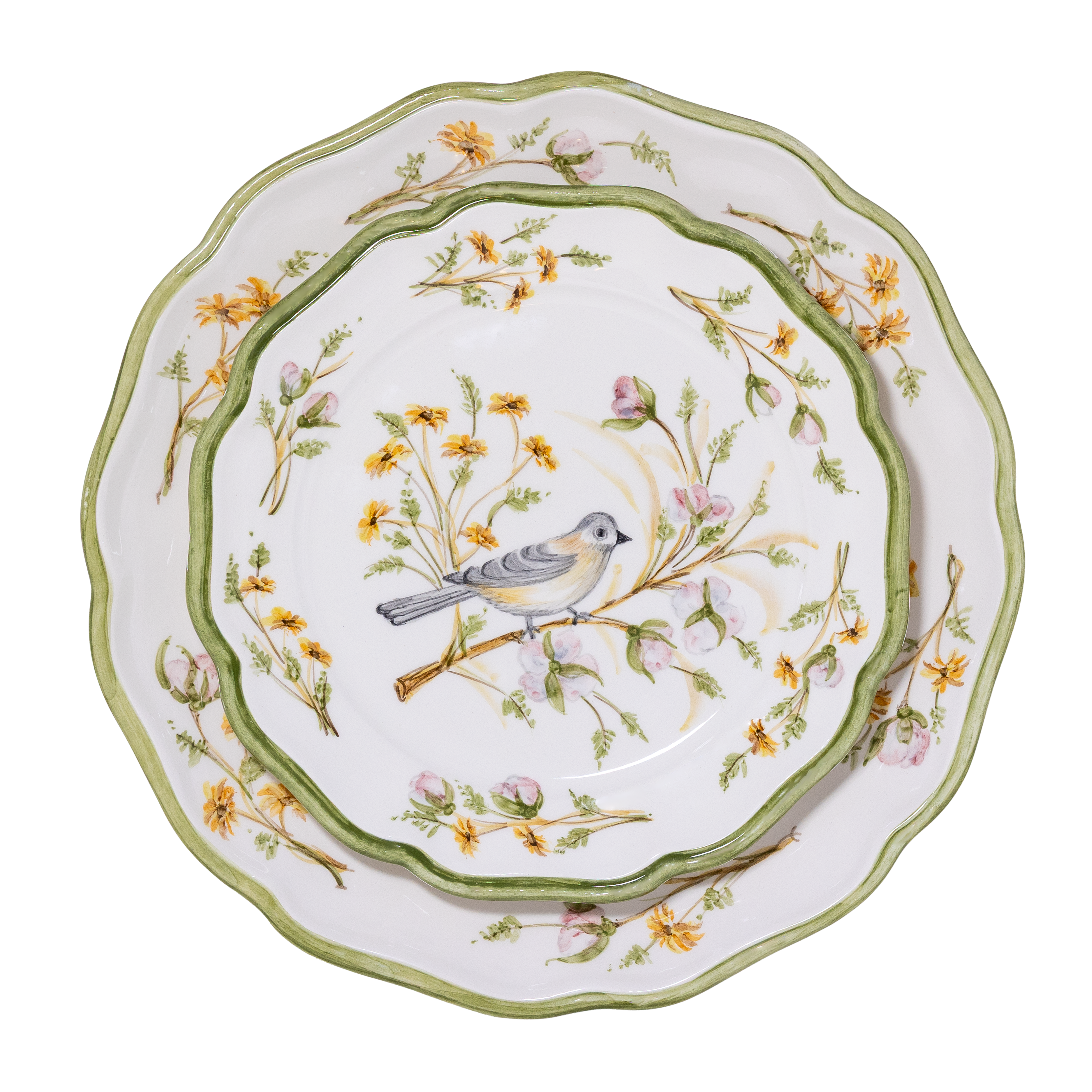 Whisper of the Garden Dinner Plate Set of 4