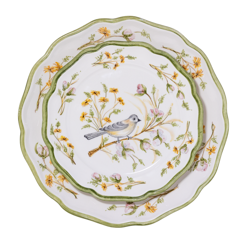 Whisper of the Garden Dinner Plate Set of 4