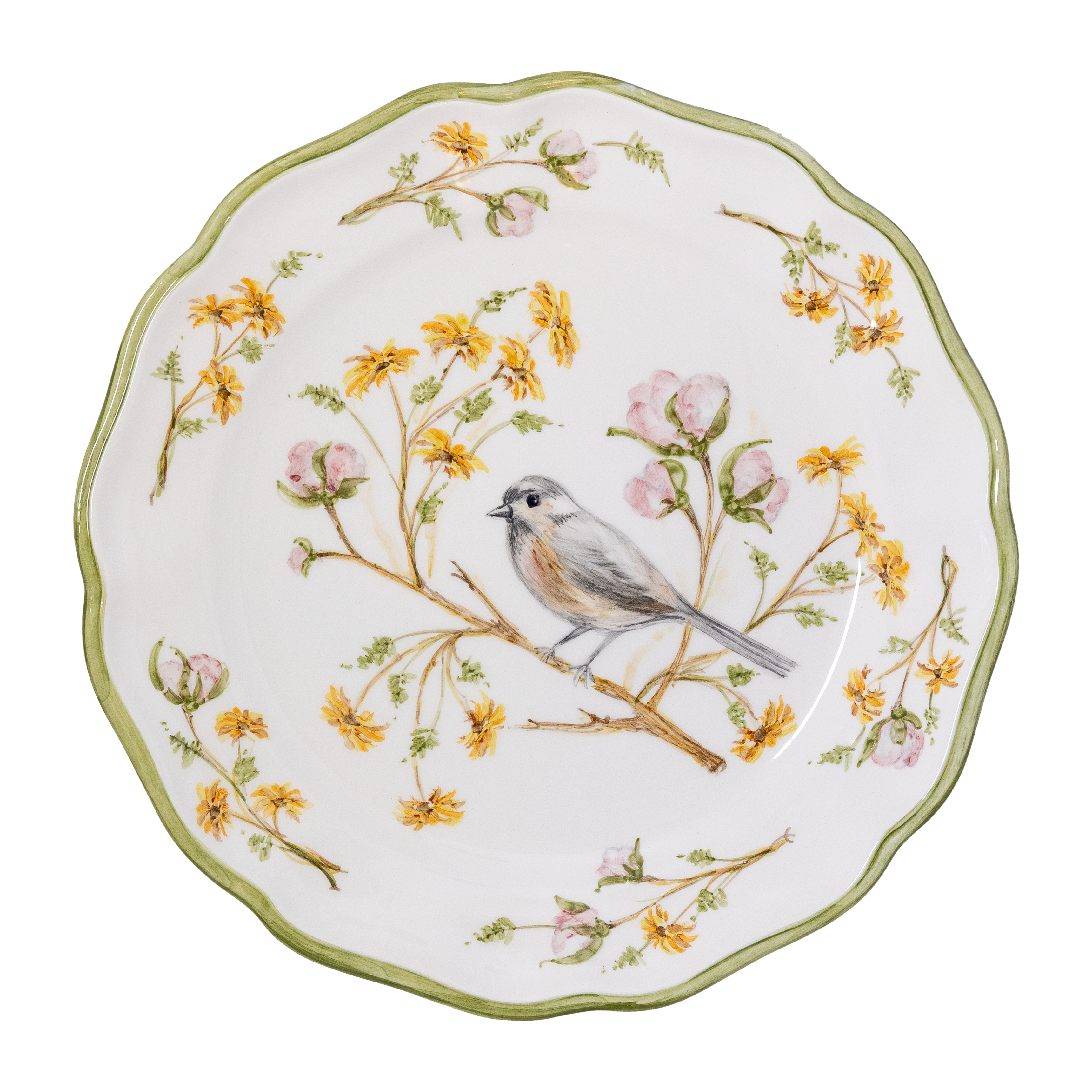 Whisper of the Garden Dinner Plate Set of 4