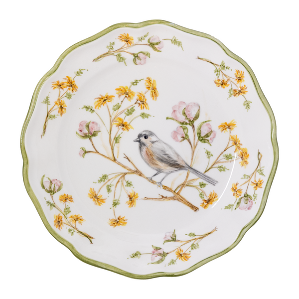 Whisper of the Garden Dinner Plate Set of 4