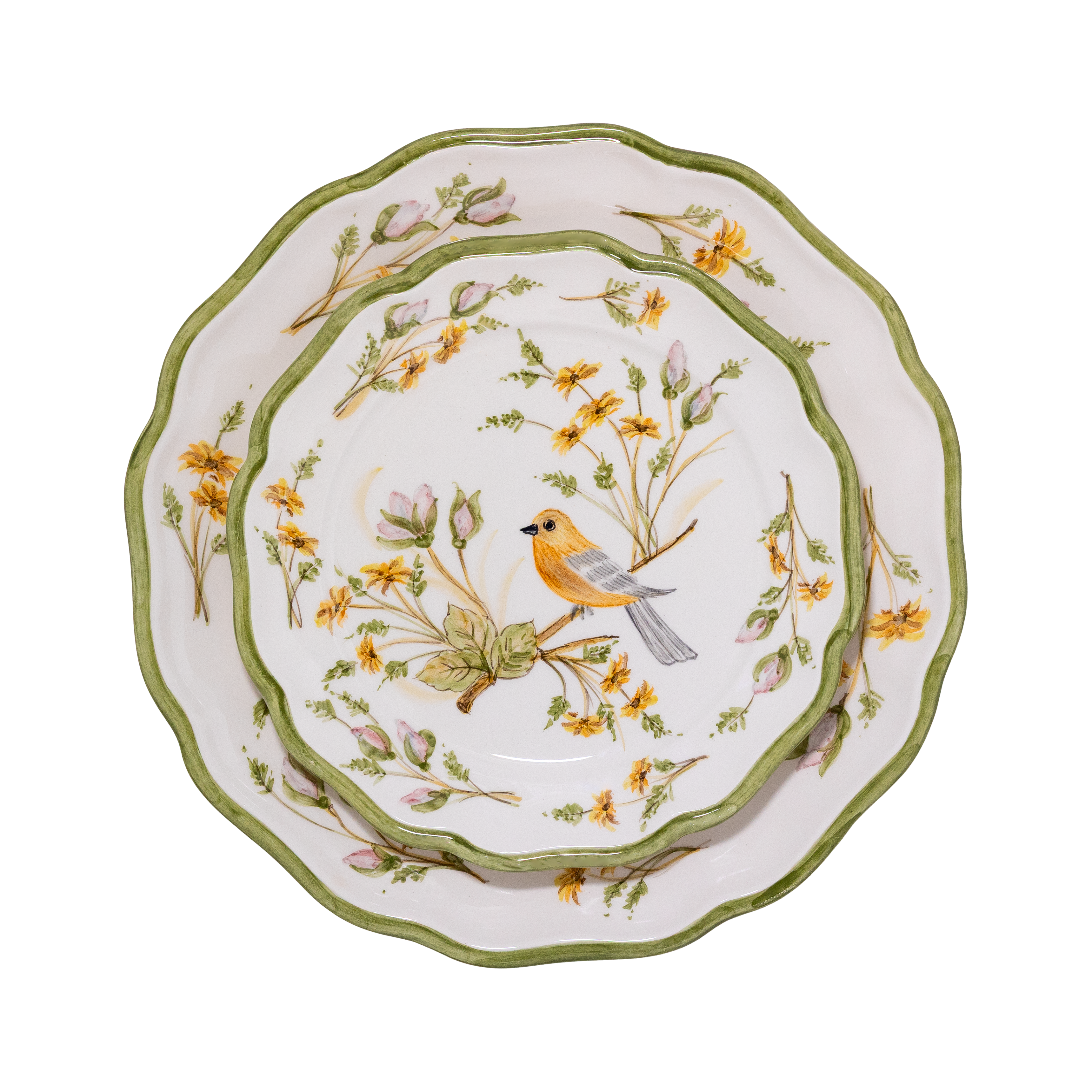 Whisper of the Garden Dinner Plate Set of 4