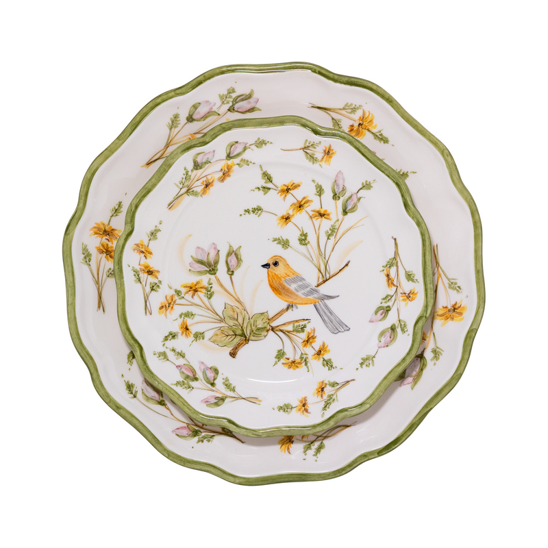 Whisper of the Garden Dinner Plate Set of 4
