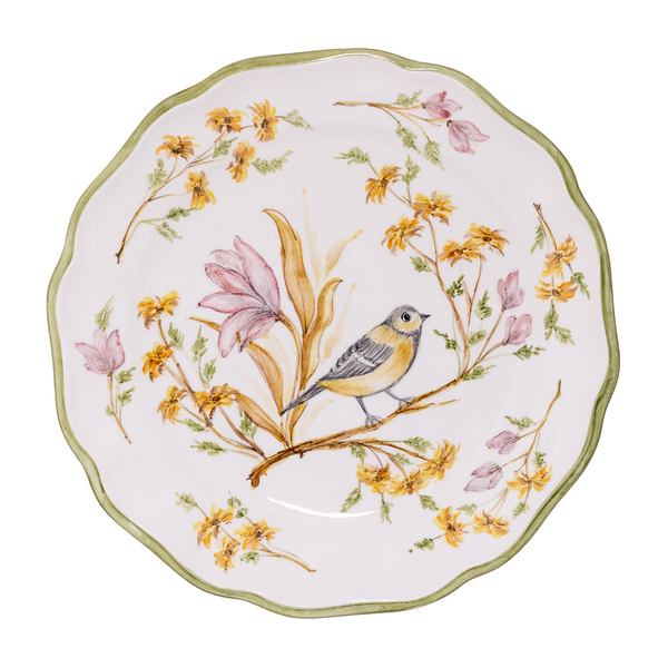 Whisper of the Garden Dinner Plate Set of 4