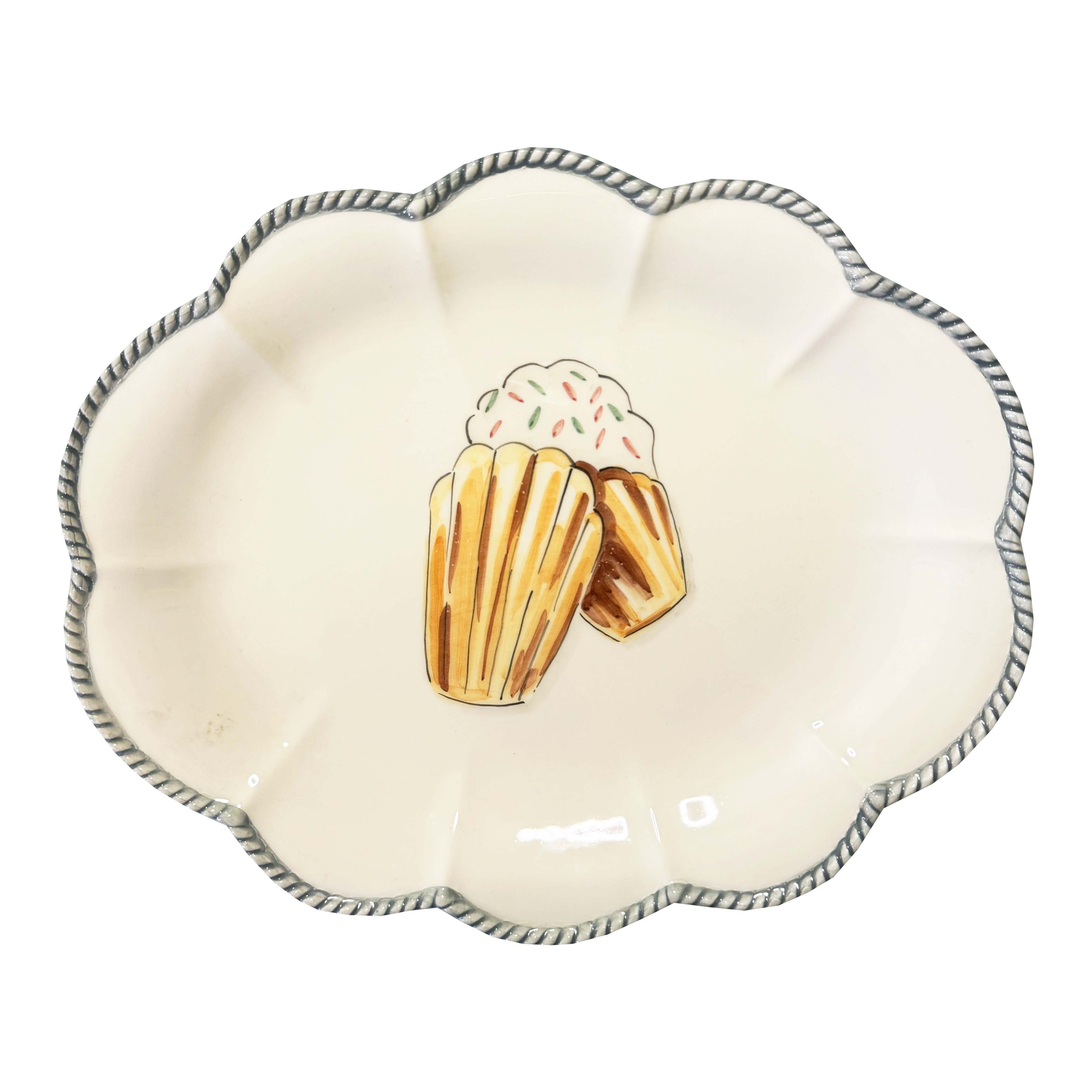 Breakfast Set-Of-Six Dinner Plates