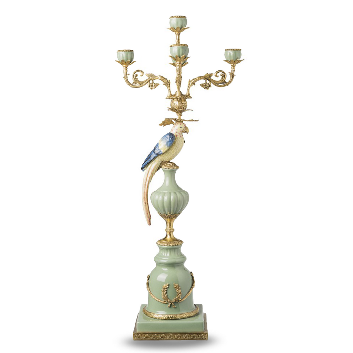 Parrot Chandelier