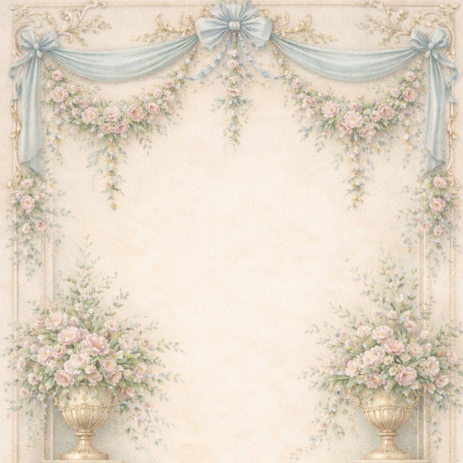 Marie Antoinette Conference & Watercolour Workshop