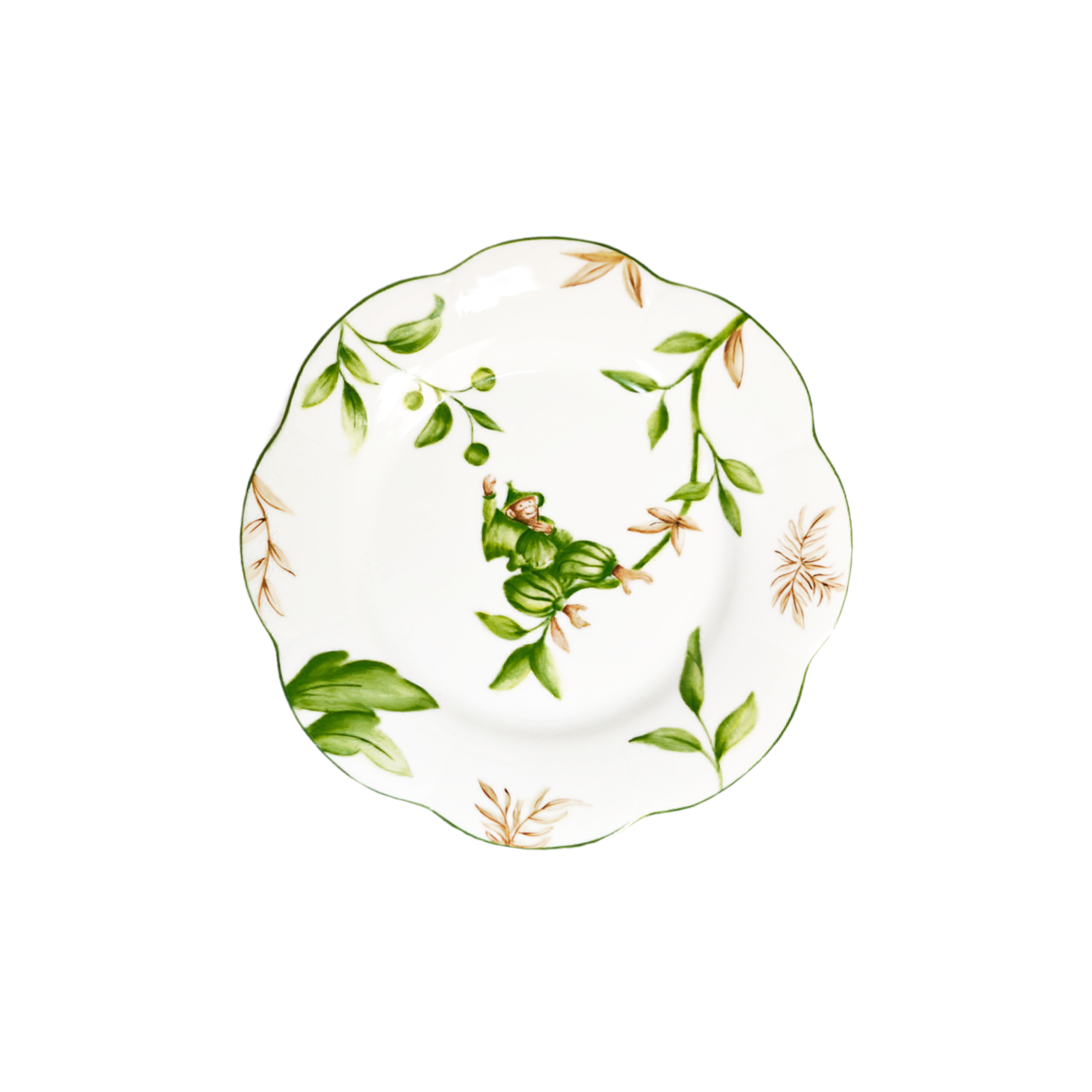 Monkey Dessert Set of 6