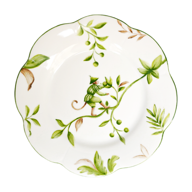 Monkey Dinner Set of 6